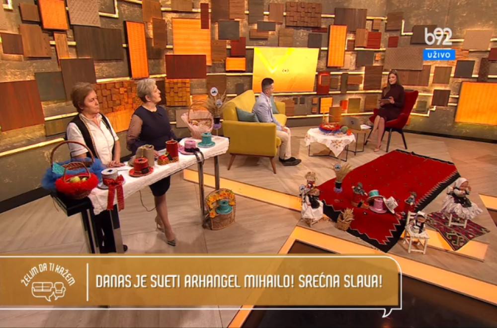 Želim da ti kažem - Danica Bogdanović i Evica Šapić, kulturna zajednica Srba "Šamarica"