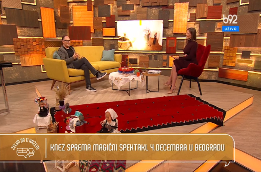 Želim da ti kažem - Nenad Knežević Knez