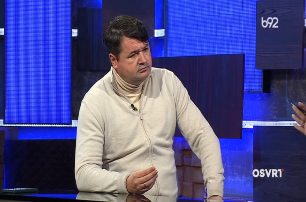 Osvrt B92: gost Vladan Petrov