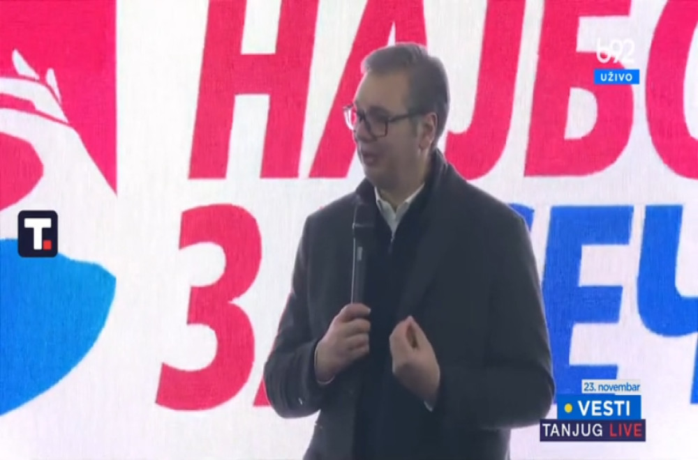 Vesti B92 u 16h 23.11.2025.