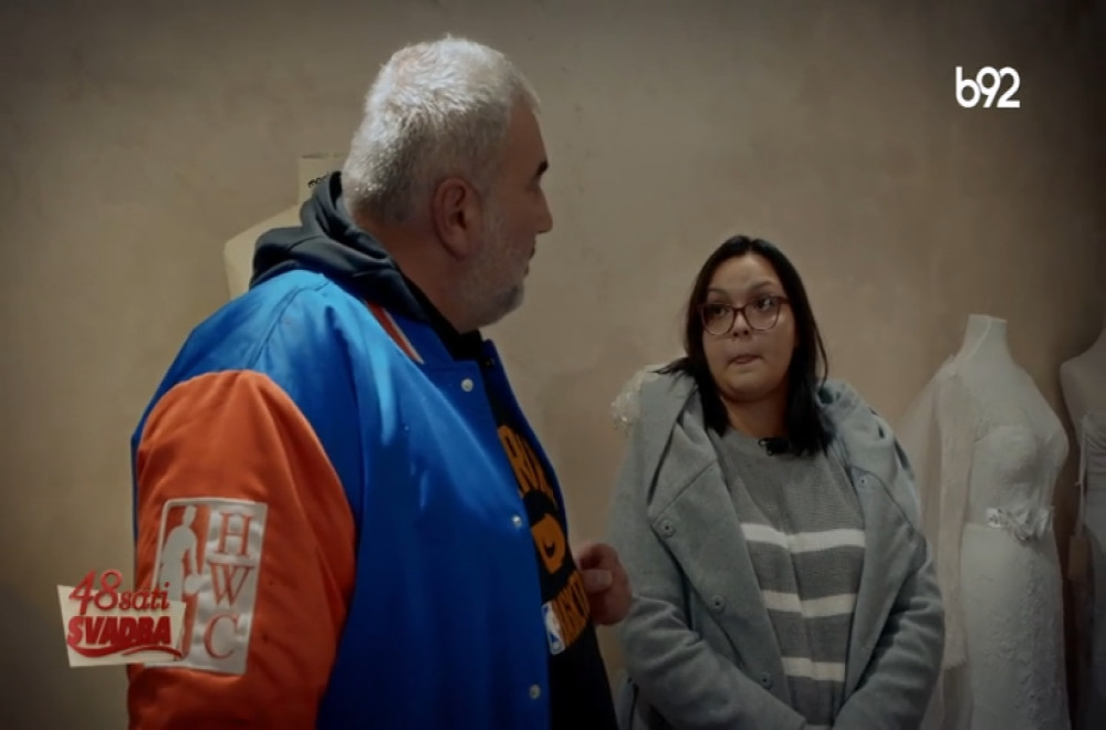 48 sati svadba: Milica i Dušan 1.deo