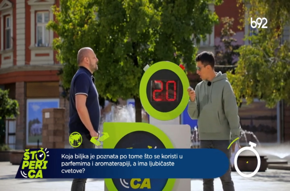 Štoperica - Smederevo  25.11.2025