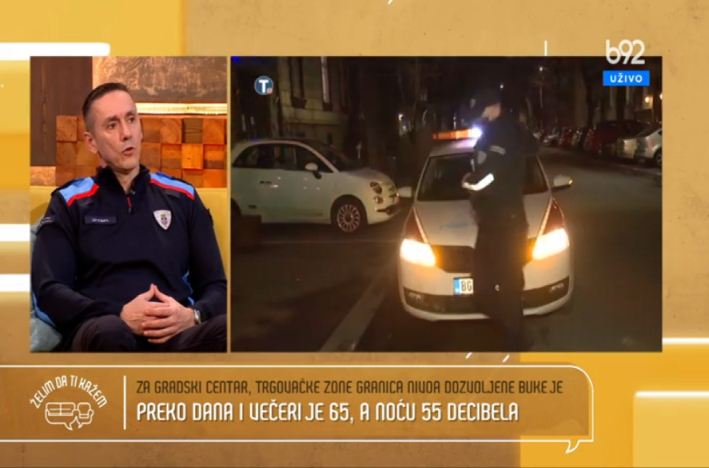 Želim da ti kažem - Davor Dujović, načelnik komunalne milicije grada Beograda