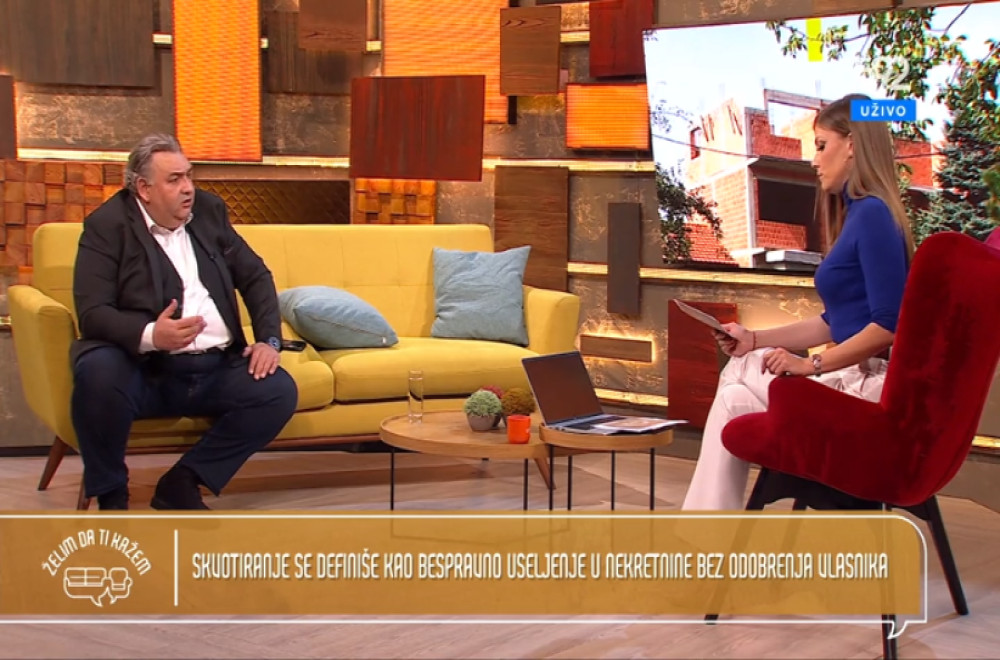 Želim da ti kažem - Ervin Pašanović, stručnjak za nekretnine