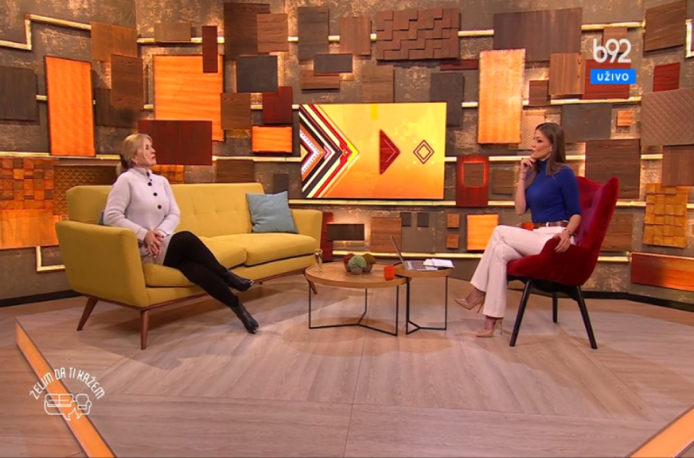 Želim da ti kažem - Anči Dabetić, pevačica