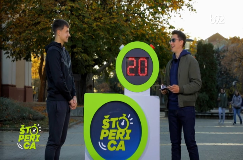 Štoperica - Kikinda  28.11.2025