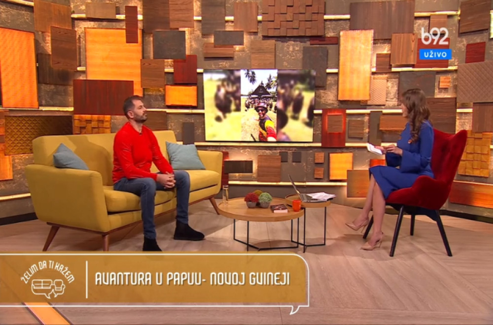 Želim da ti kažem - Marko Stefanović