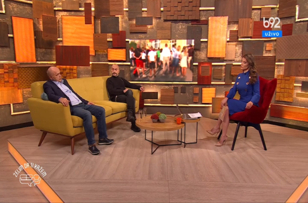 Želim da ti kažem - Željko Masović, psiholog i Milorad Antić, predsednik foruma srednjih stručnih škola