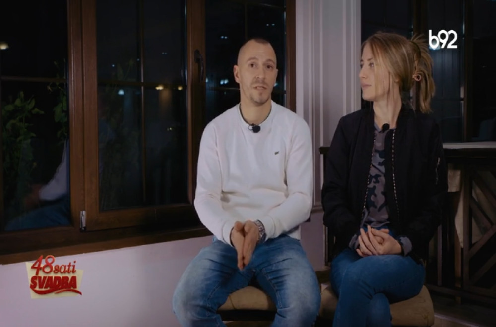 48 sati svadba: Snežana i Radivoj 2.deo