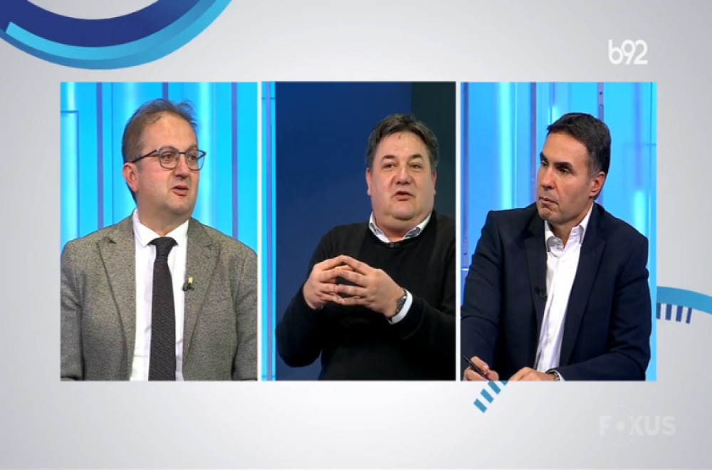 Fokus B92: gosti Stevica Deđanski i Dejan S. Miletić