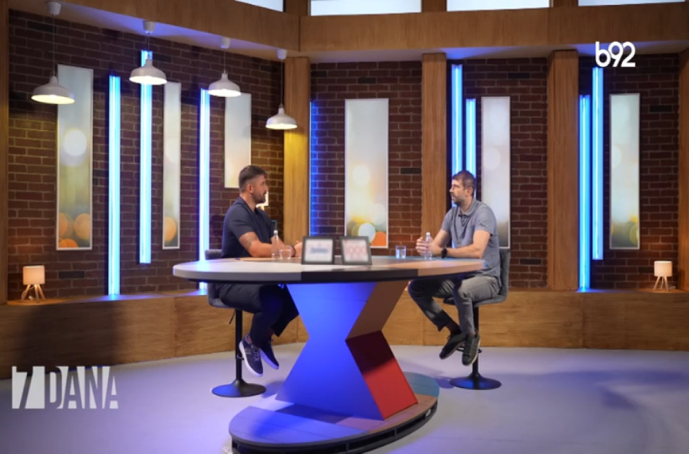 7 dana -Priče šampiona - Dušan Borković