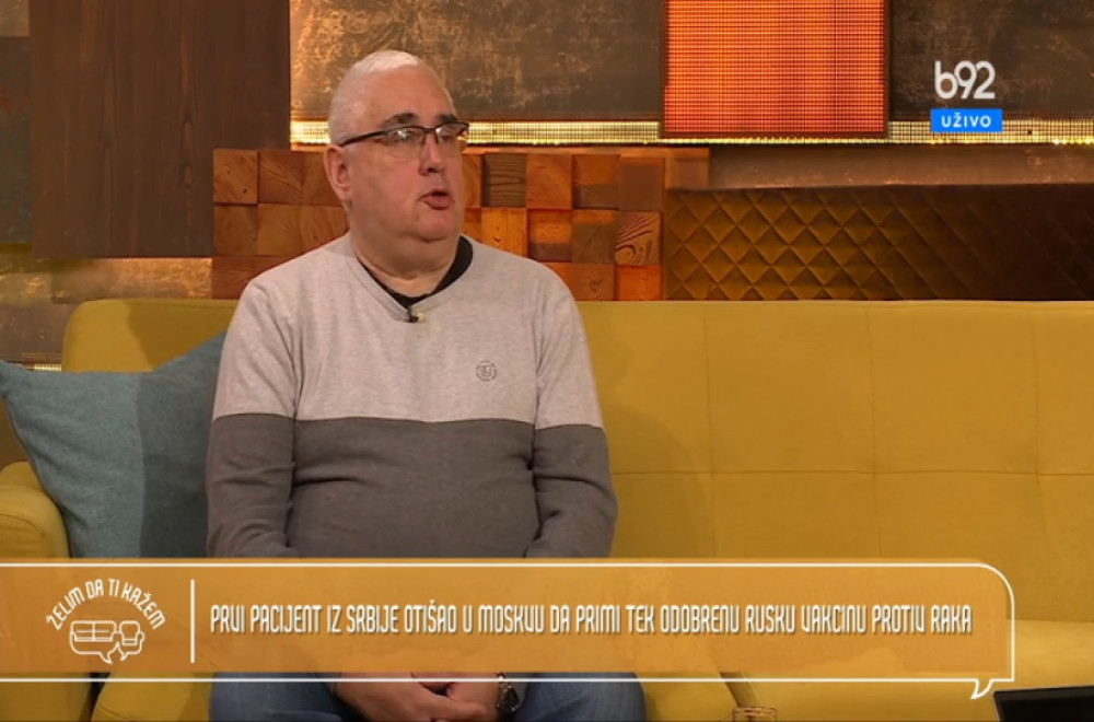 Želim da ti kažem - prof. Vladimir Jakovljević, profesor medicinskog fakulteta u Kragujevcu