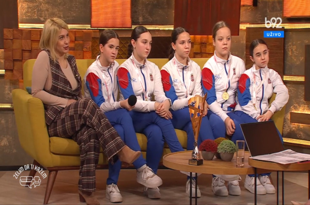 Želim da ti kažem - Tijana Jotov trener i plesna grupa "Royal" Požarevac