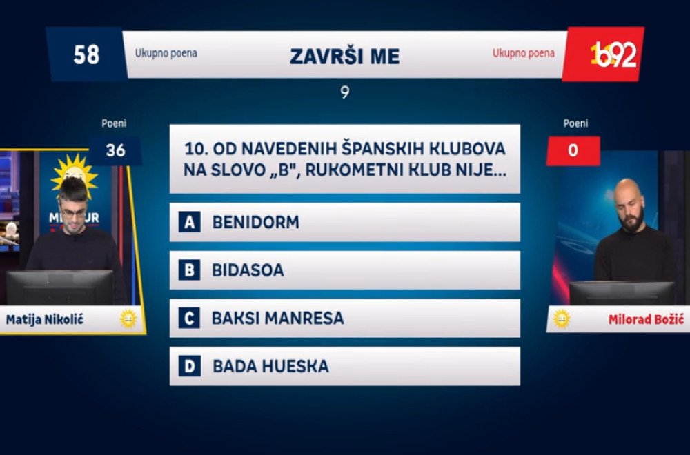 Put Šampiona - 06.12.2025.