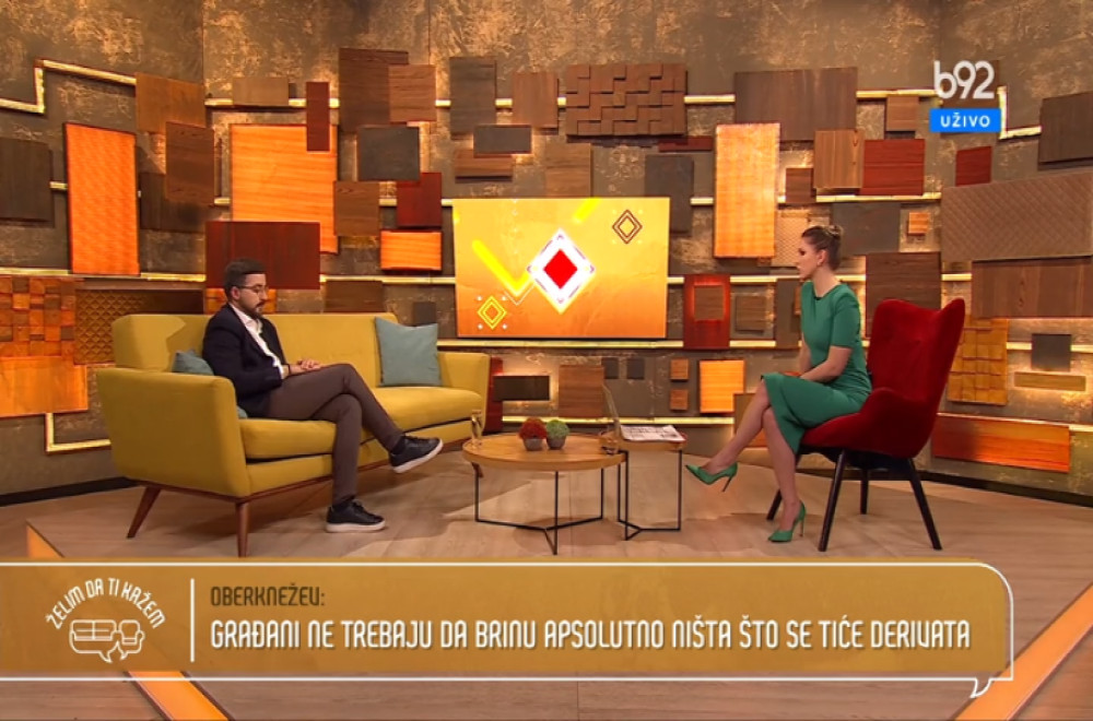 Želim da ti kažem - Nebojša Obrknežev, magistar gasno-naftnog inženjerstva