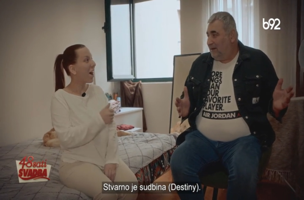 48 sati svadba: Lidija i Mihajlo 1.deo