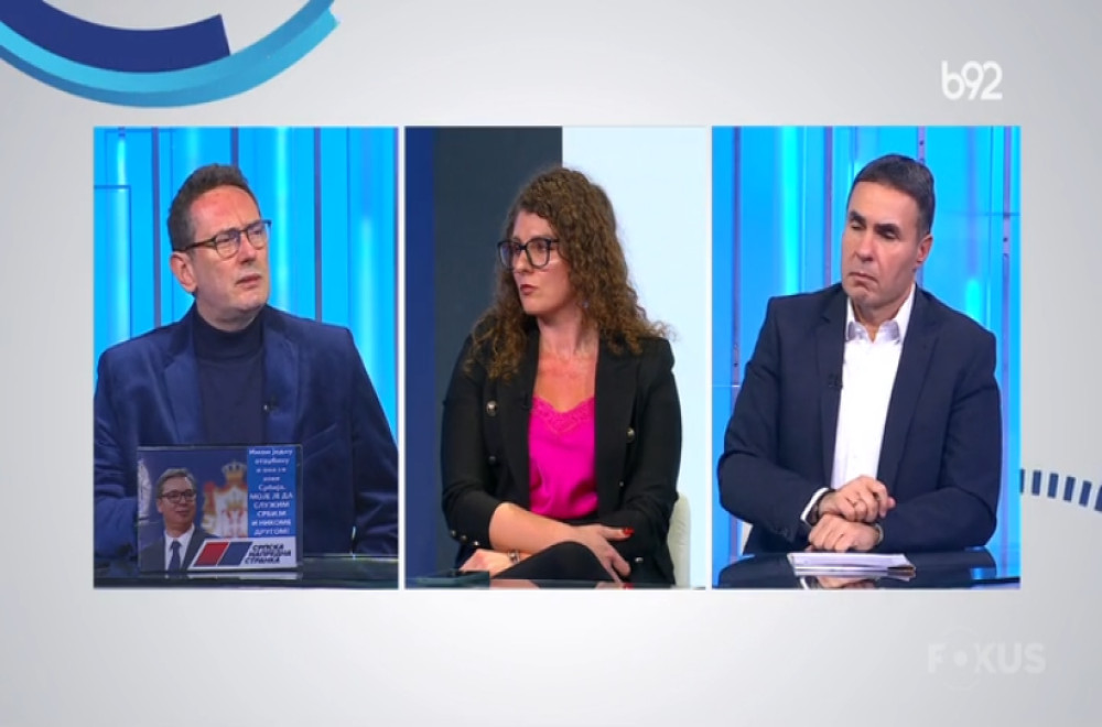 Fokus B92: gosti Milana Vuković i Nebojša Bakarec