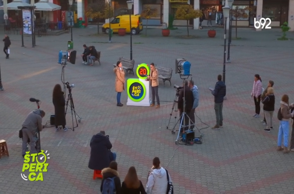 Štoperica - Stara Pazova  08.12.2025