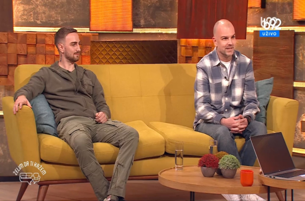 Želim da ti kažem - Strahinja Damnjanović, influenser i Miloš Turinski, menadžer za odnose sa javnošću Infostud-a