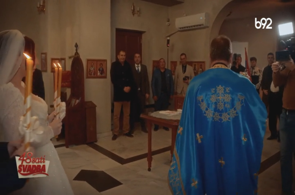 48 sati svadba: Lidija i Mihajlo 2.deo