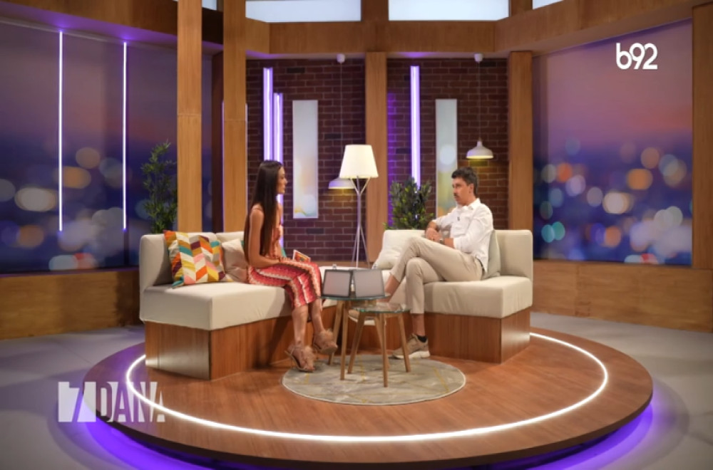 7 dana - Prva scena - Nemanja Rafailović