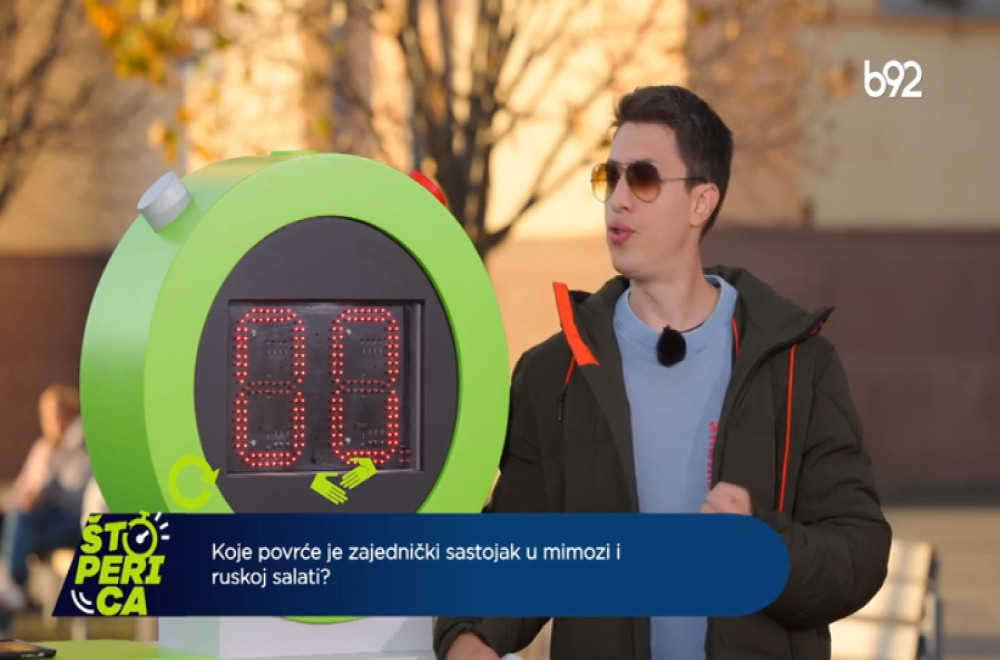 Štoperica - Zrenjanin  09.12.2025