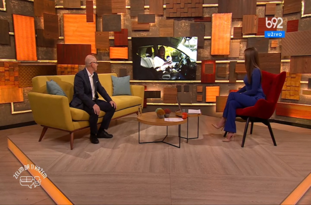 Želim da ti kažem - Željko Regoda, glavni urednik portala "autoinfo.rs"