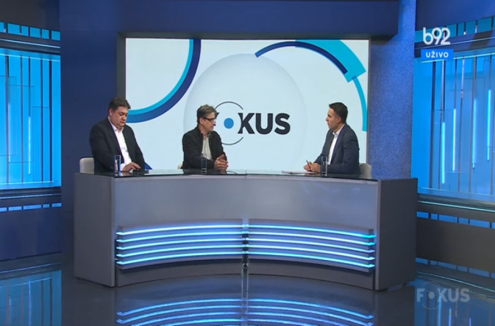 Aleksandar Lukić i Dejan S. Miletić | Fokus B92