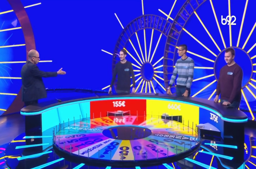 Kolo sreće - Sez.1 - 154. ep