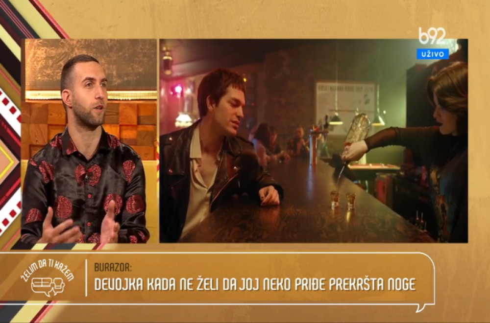 Želim da ti kažem - Marko Burazor i Miloš Koprivica, instruktor zavođenja