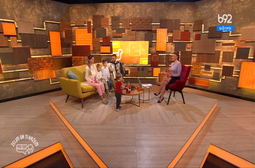 Želim da ti kažem - Porodica Gulić