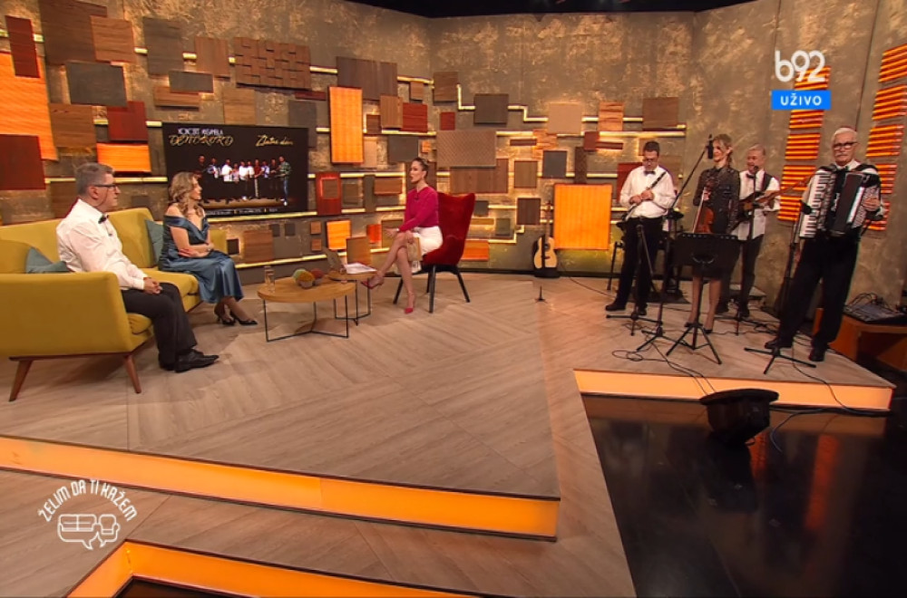 Želim da ti kažem - Jasmina Tekić i Predrag Miletić, "Dentakord bend"