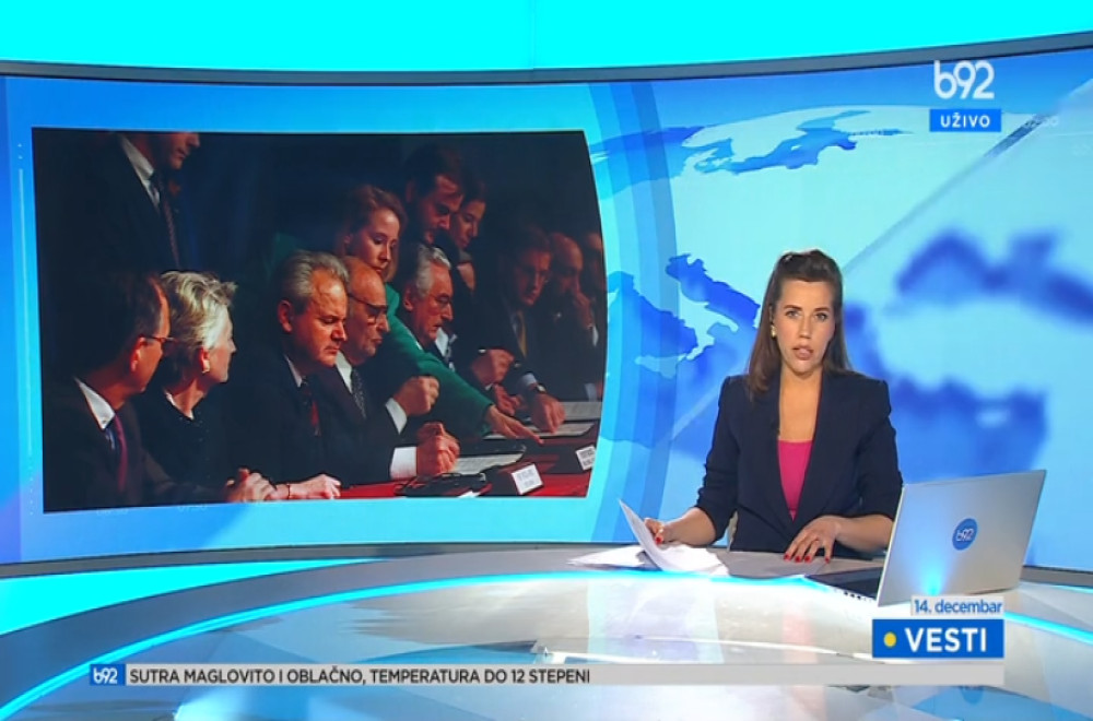 Vesti B92 u 16h 14.12.2025.