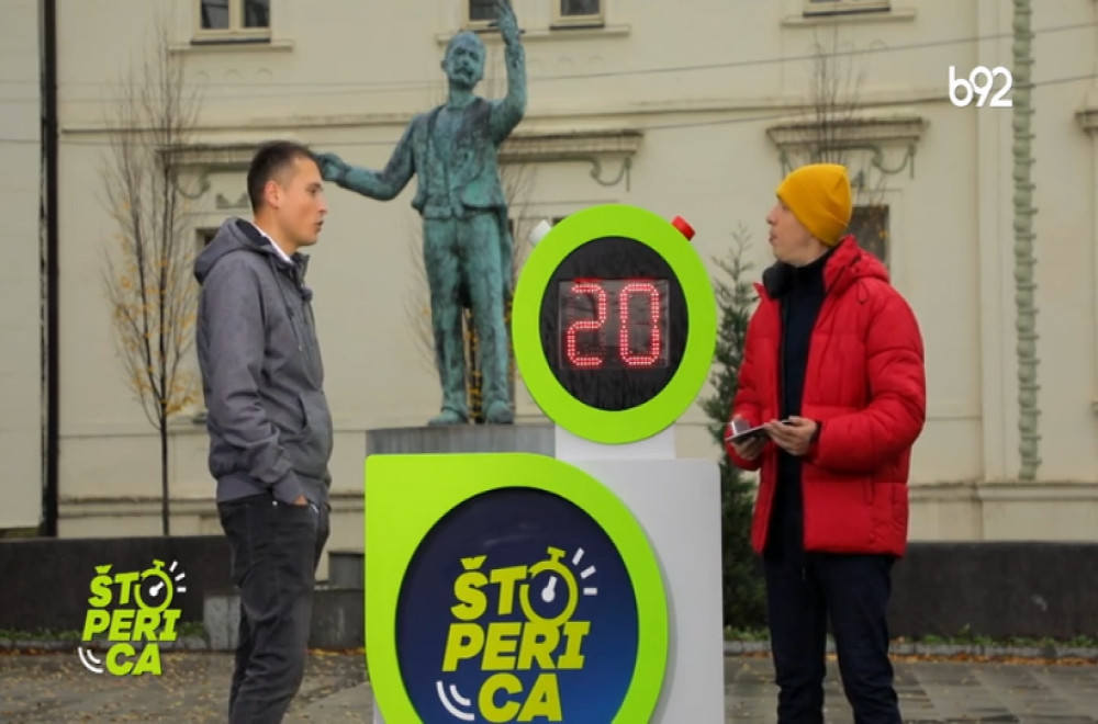 Štoperica - Kruševac  15.12.2025