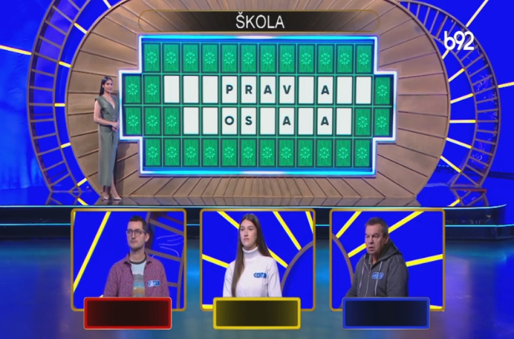 Kolo sreće - Sez.1 - 158. ep