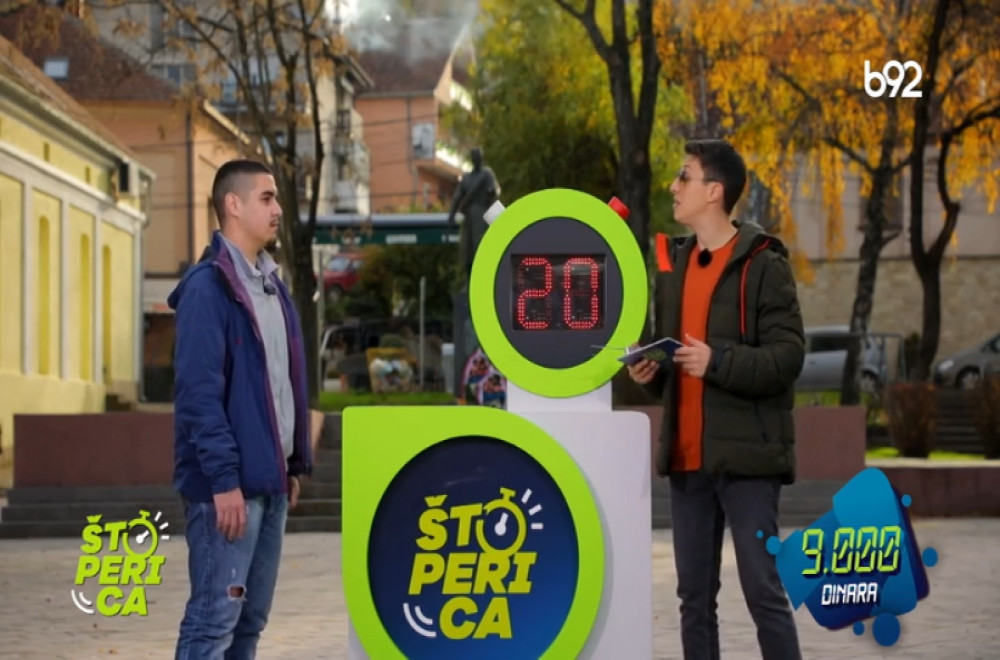 Štoperica - Aleksandrovac  15.12.2025