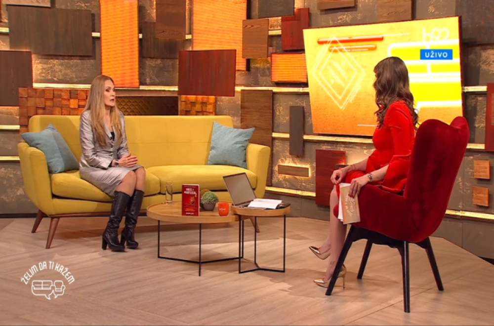 Želim da ti kažem - Biljana Oljača, specijalista za odnose sa javnošću