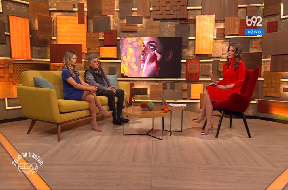 Želim da ti kažem - prof. dr Marijan Novaković, specijalista plastične, rekonstruktivne i estetske hirurgije i Lara Marjanović, beauty influenserka