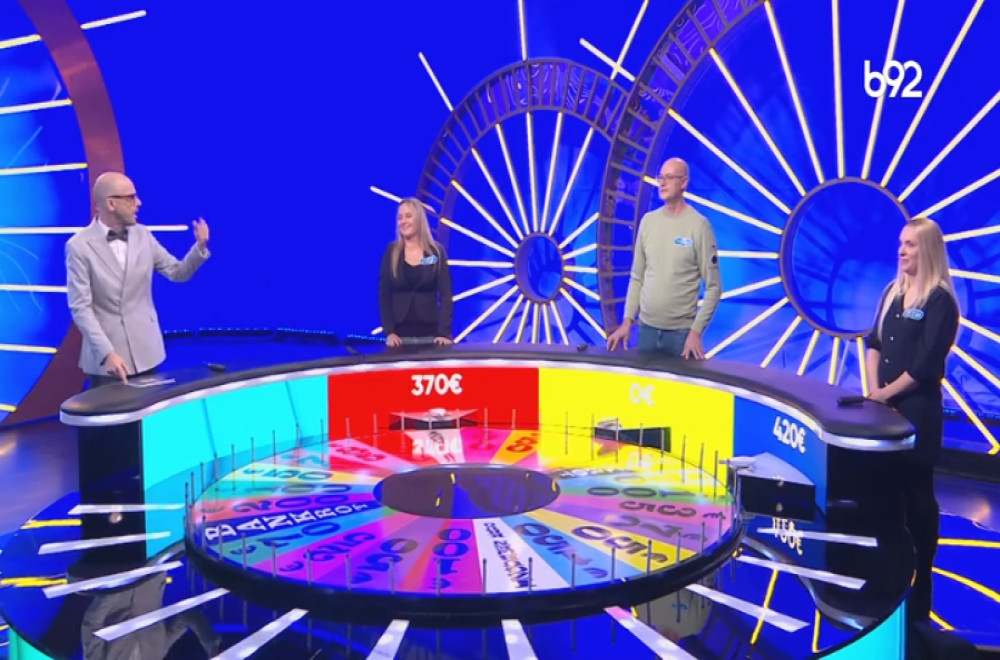 Kolo sreće - Sez.1 - 159. ep