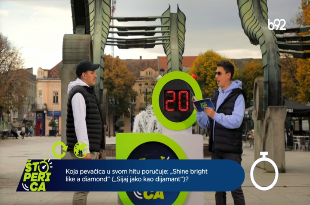 Štoperica - Ruma  17.12.2025