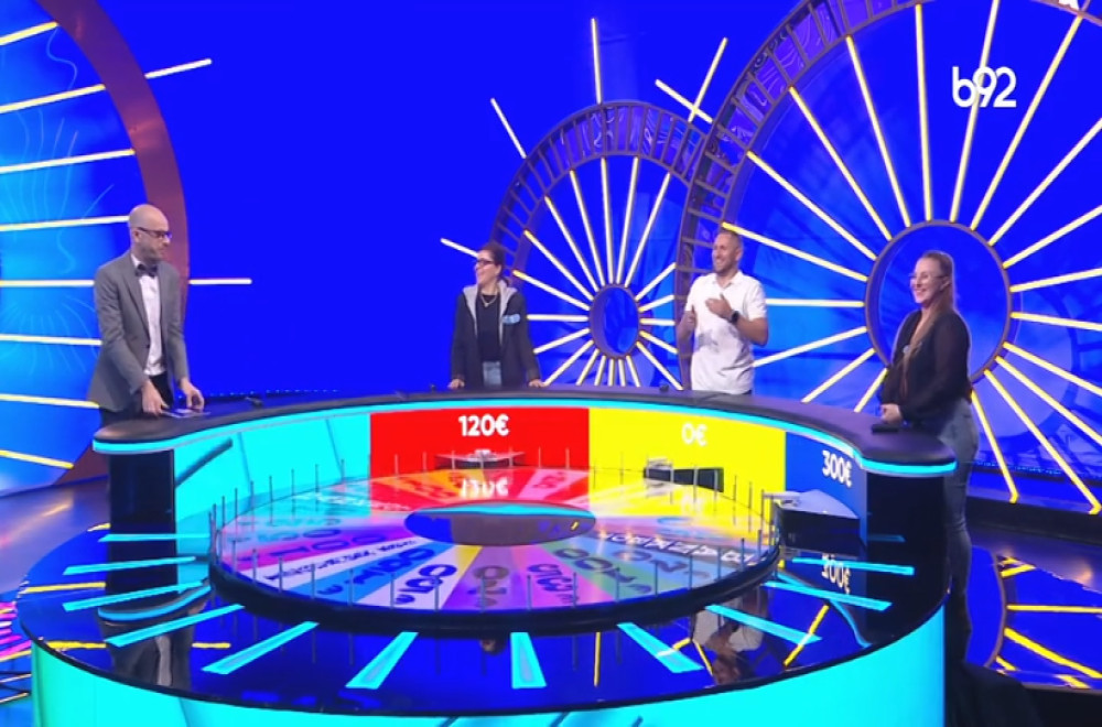 Kolo sreće - Sez.1 - 160. ep