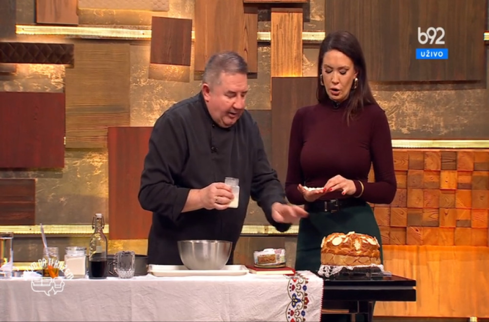 Želim da ti kažem - Svetislav Isailović, pekar