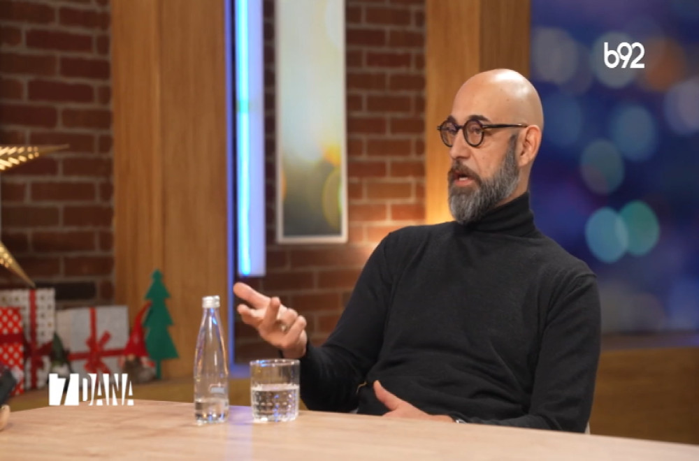 7 dana - Nedelja sa Nedeljkovićem - Dejan Lutkić