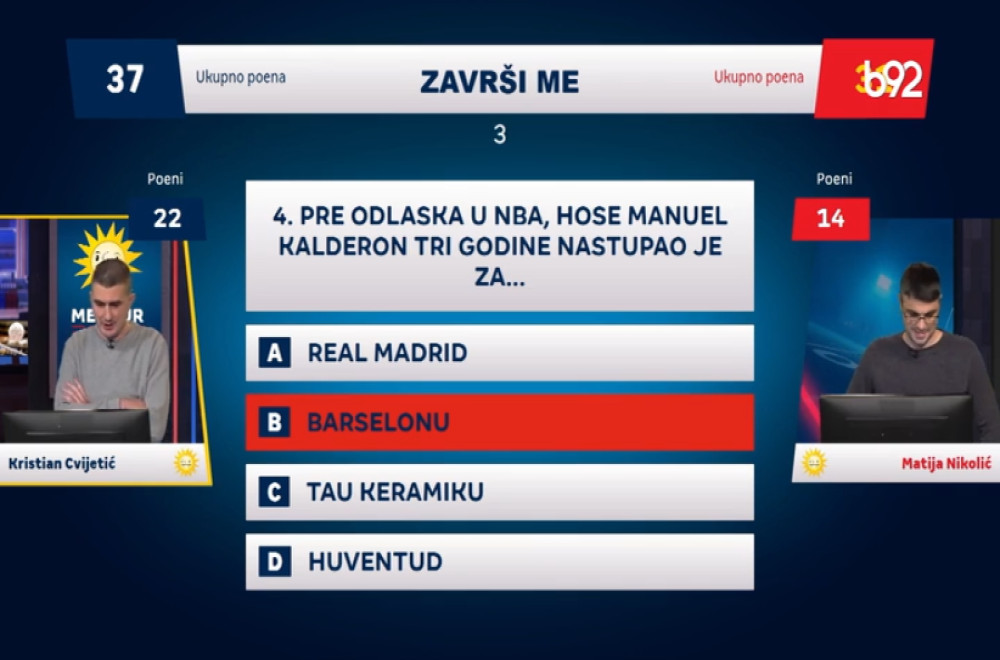 Put šampiona - 20.12.2025.