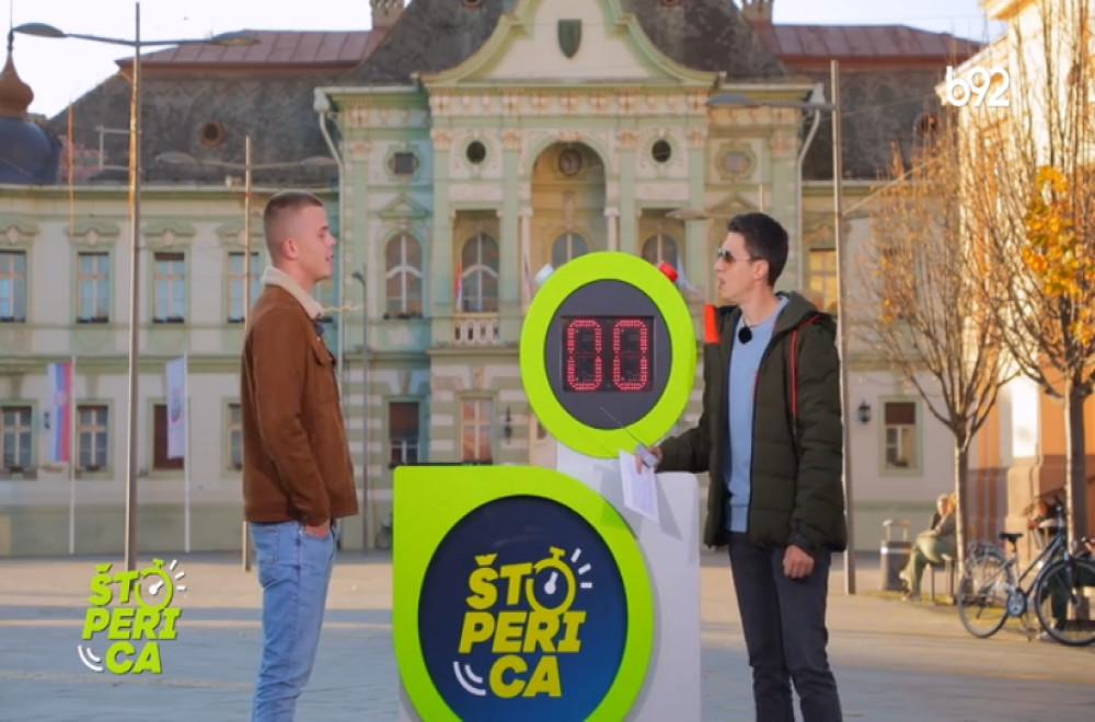 Štoperica - Zrenjanin  19.12.2025