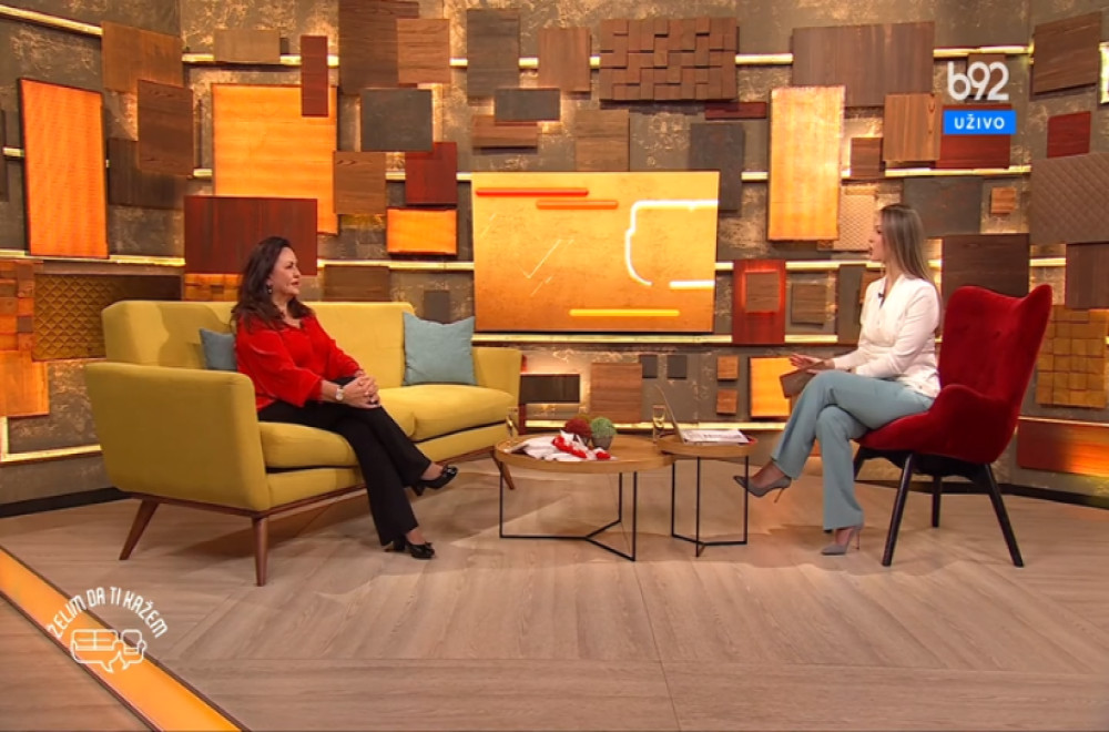 Želim da ti kažem - dr Vesna  Ignjatović, dr VAIS