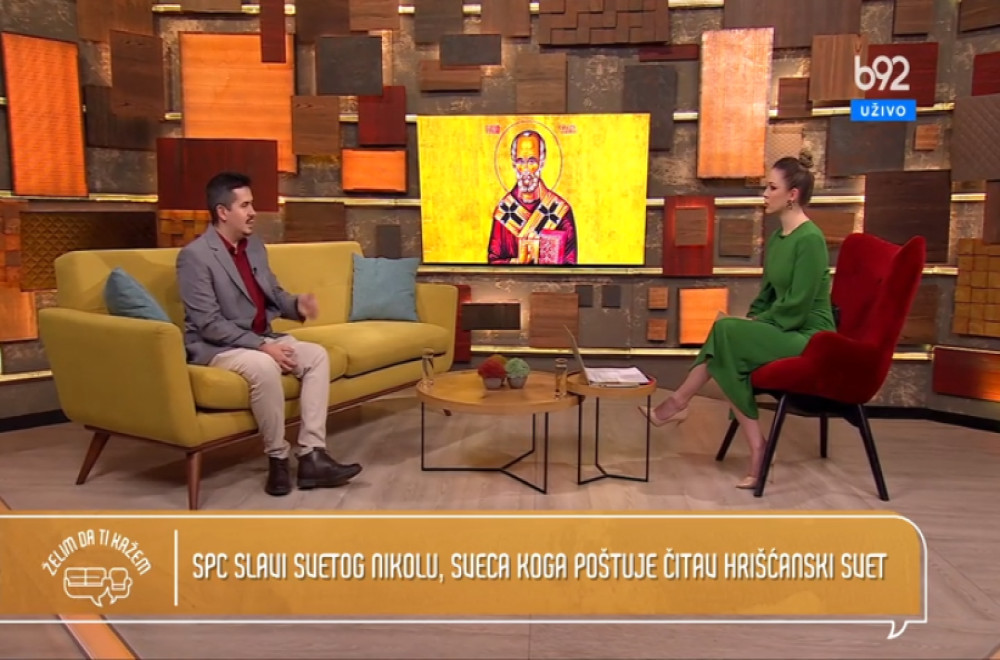 Želim da ti kažem - Nebojša Lazić, teolog