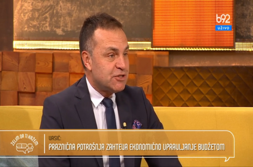 Želim da ti kažem - Vladimir Vasić, finansijski konsultant