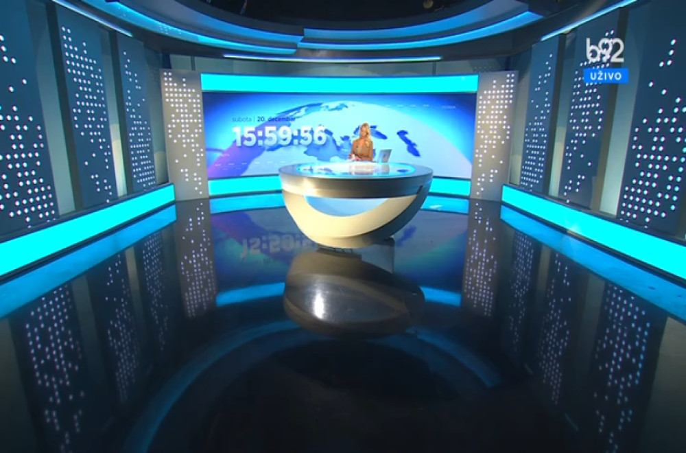 Vesti B92 u 16h 20.12.2025.