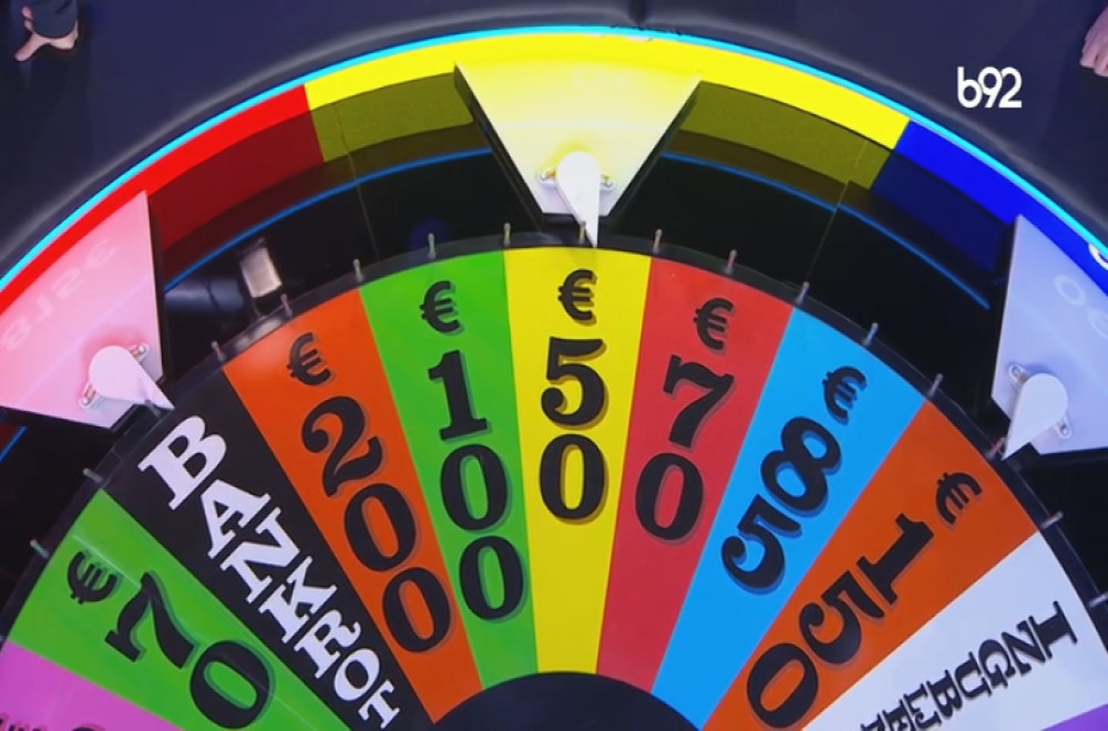 Kolo sreće - Sez.1 - 162. ep